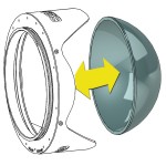 SP80 Replaceable Dome