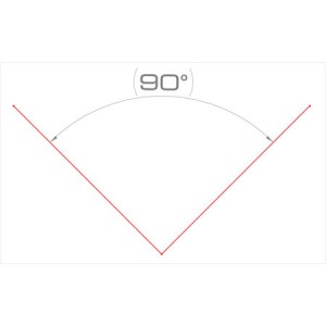 Beam Angle 90 Deg SQR