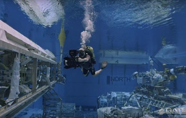 GATES STO at NASA Neutral Buoyancy Lab