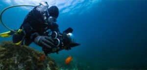 Gates Deep komodo Underwater housing